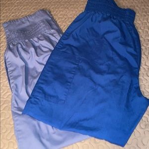 Women’s Cherokee Scrub Pants Size M